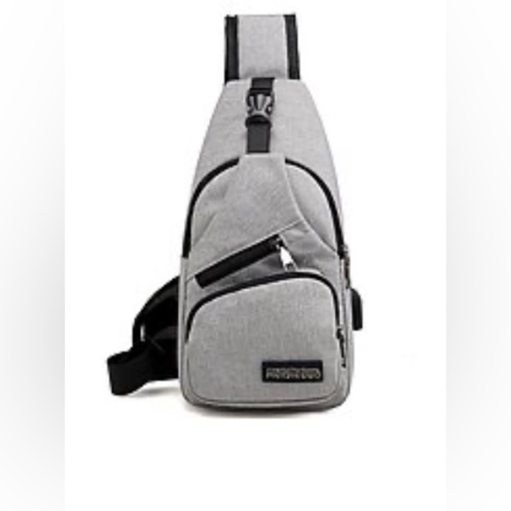 3P Experts Sling Bag Shoulder Backpack USB